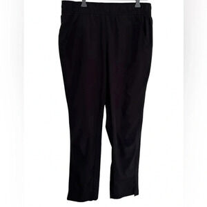 Eddie Bauer black  athletic pants size medium